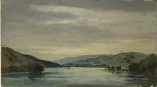 Coniston Water, 1838. Artist: David Charles Read