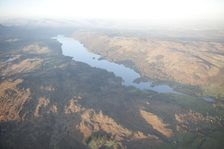 Coniston Water, from the south-west, Cumbria, 2015. Creator: Historic England