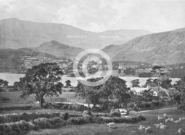 'Coniston: The Old Man', c1896. Artist: Green Brothers.