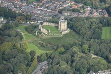 Conisbrough Castle, Doncaster, 2023. Creator: Robyn Andrews