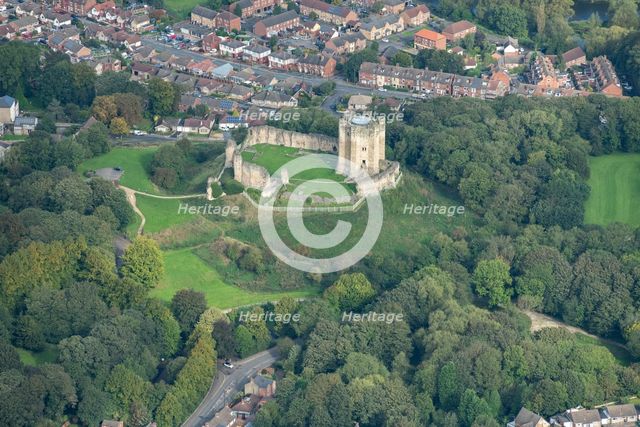 Conisbrough Castle, Doncaster, 2023. Creator: Robyn Andrews.