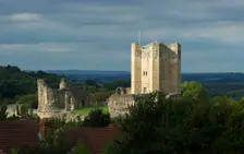 Conisbrough Castle, South Yorkshire, c2013. Artist: Alun Bull
