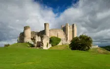 Conisbrough Castle, South Yorkshire, c2013. Artist: Alun Bull