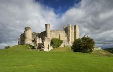 Conisbrough Castle, South Yorkshire, c2013. Artist: Alun Bull