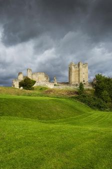 Conisbrough Castle, South Yorkshire, c2013. Artist: Alun Bull