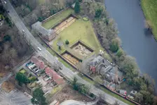 Coniscliffe Road waterworks, Darlington, Durham, 2018. Creator: Historic England Staff Photographer