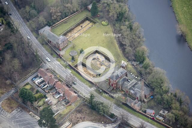 Coniscliffe Road waterworks, Darlington, Durham, 2018. Creator: Historic England Staff Photographer.