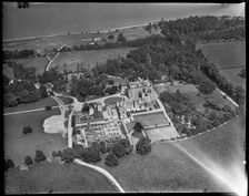 Conishead Priory, Ulverston, Cumbria, c1930s. Creator: Arthur William Hobart