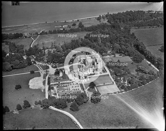 Conishead Priory, Ulverston, Cumbria, c1930s. Creator: Arthur William Hobart.