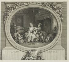 Conjugal Gaiety, n.d. Creator: Nicolas Delaunay