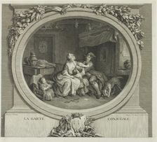 Conjugal Gaiety, n.d. Creator: Nicolas Delaunay