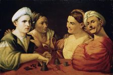 Conjurers 16th century. Artist: Dosso Dossi
