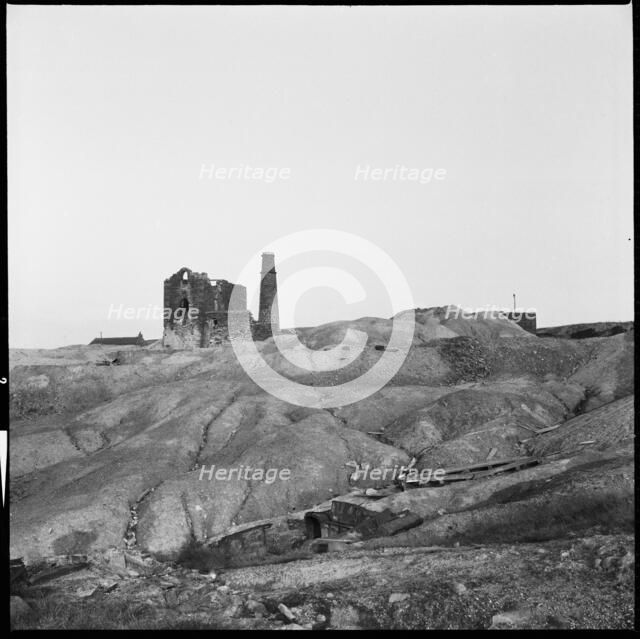 Cononley Lead Mine, Stockshott Lane, Cononley, Craven, North Yorkshire, 1966-1974. Creator: Eileen Deste.
