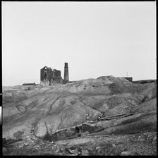 Cononley Lead Mine, Stockshott Lane, Cononley, Craven, North Yorkshire, 1966-1974. Creator: Eileen Deste