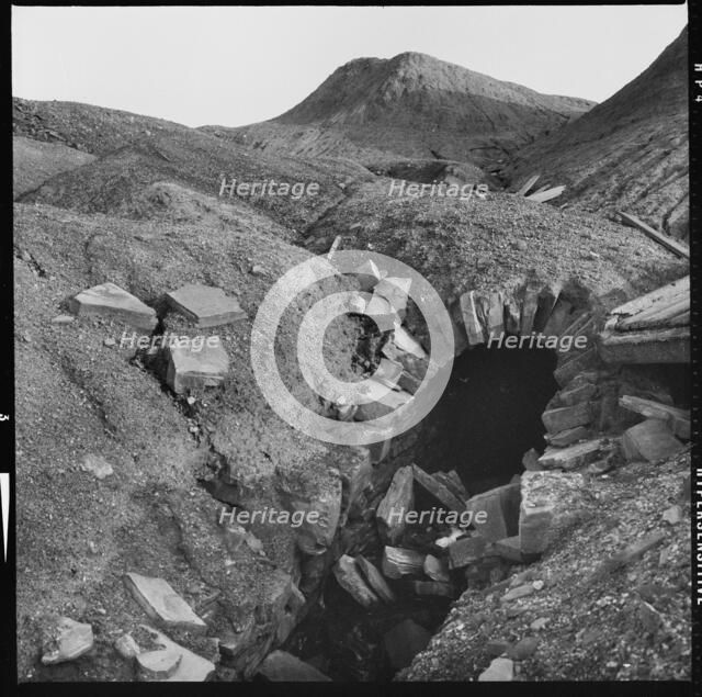 Cononley Lead Mine, Stockshott Lane, Cononley, Craven, North Yorkshire, 1966-1974. Creator: Eileen Deste.