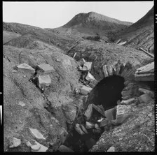 Cononley Lead Mine, Stockshott Lane, Cononley, Craven, North Yorkshire, 1966-1974. Creator: Eileen Deste