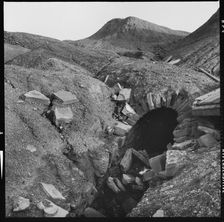 Cononley Lead Mine, Stockshott Lane, Cononley, Craven, North Yorkshire, 1966-1974. Creator: Eileen Deste
