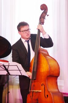 Conor Chaplin, Watermill Jazz Club, Dorking Surrey, 24 Sept 2019. Creator: Brian O'Connor
