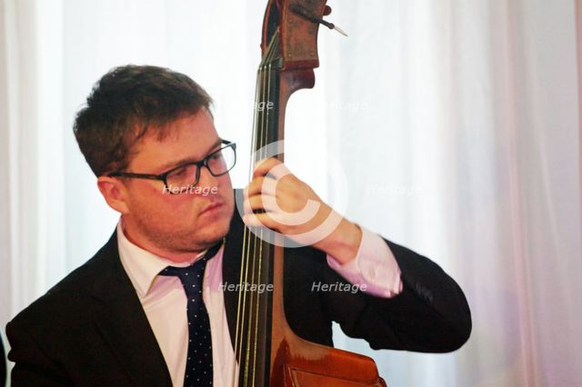 Conor Chaplin, Watermill Jazz Club, Dorking Surrey, 24 Sept 2019. Creator: Brian O'Connor.