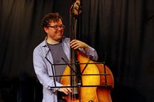 Conor Chaplin, Ari Hoenig Trio, Verdict Jazz Club, Brghton, East Sussex, 6th Oct. 2021. Creator: Brian O'Connor