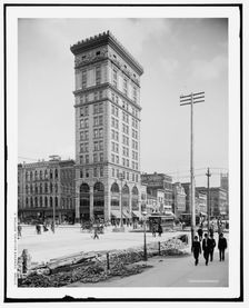 Conover Building, Dayton, Ohio, c1904. Creator: Unknown