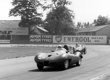 Connaught B-Alta of Ken McAlpine, British Grand Prix, Aintree, Merseyside, 1955. Creator: Unknown