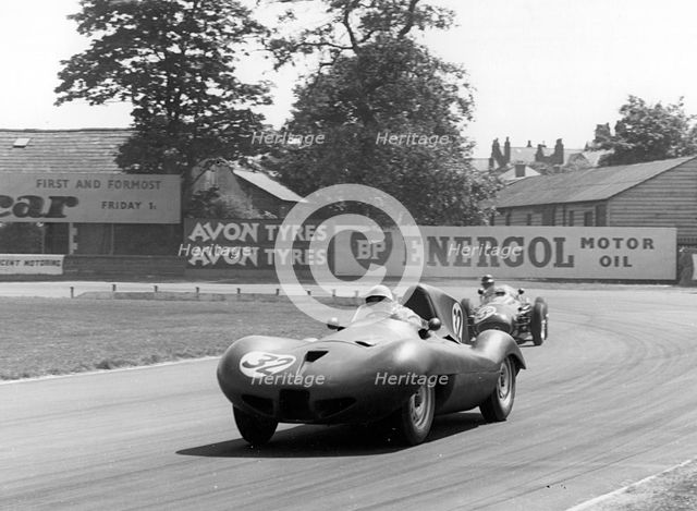 Connaught B-Alta of Ken McAlpine, British Grand Prix, Aintree, Merseyside, 1955. Creator: Unknown.