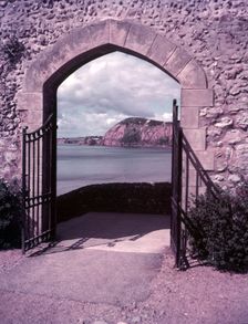 Connaught Gardens, Sidmouth, Devon, c1955. Creator: Arthur Charles Kirby Ware