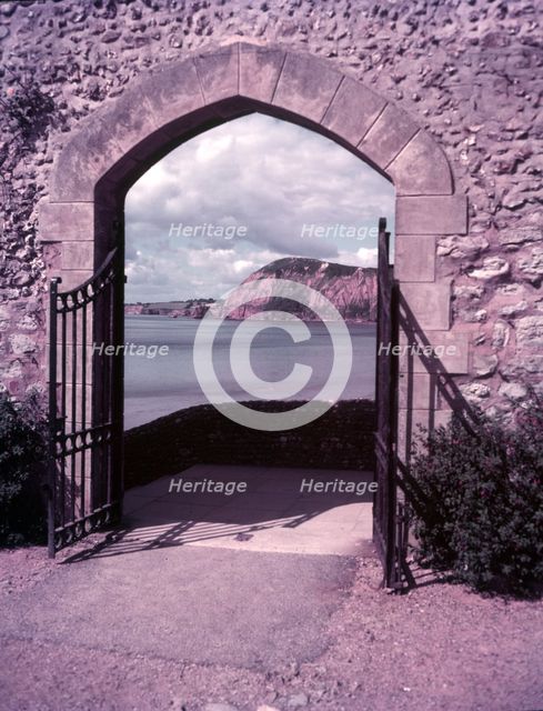 Connaught Gardens, Sidmouth, Devon, c1955. Creator: Arthur Charles Kirby Ware.