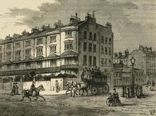 Connaught Place c1876. Creator: Unknown