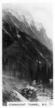 Connaught Tunnel, British Columbia, Canada, c1920s