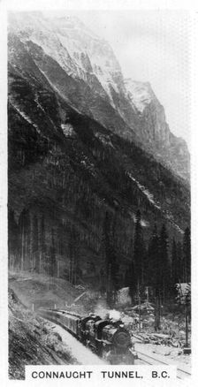 Connaught Tunnel, British Columbia, Canada, c1920s