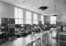 Connecticut College for Women, New London, Connecticut, 1944. Creator: Gottscho-Schleisner, Inc