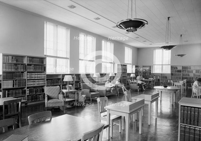 Connecticut College for Women, New London, Connecticut, 1944. Creator: Gottscho-Schleisner, Inc.