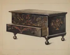 Connecticut Chest, 1935/1942. Creator: Charles Squires