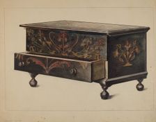 Connecticut Chest, 1935/1942. Creator: Charles Squires