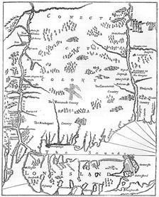 Connecticut, c17th century (c1880)