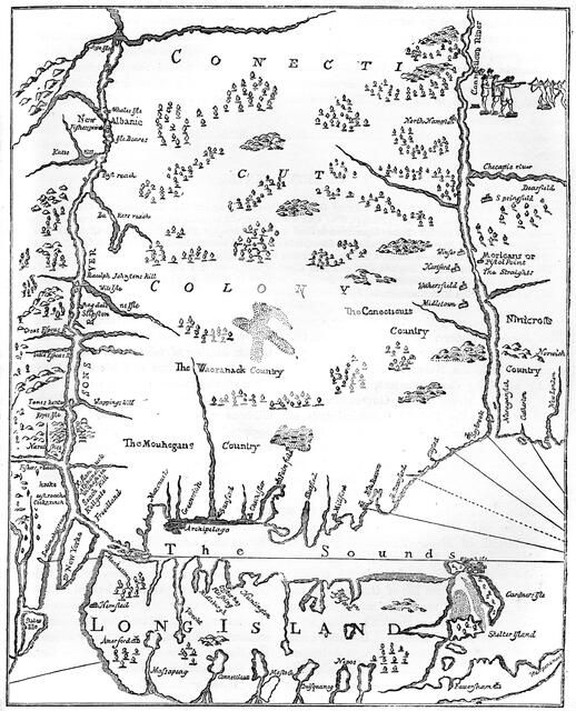 Connecticut, c17th century (c1880). Artist: Unknown