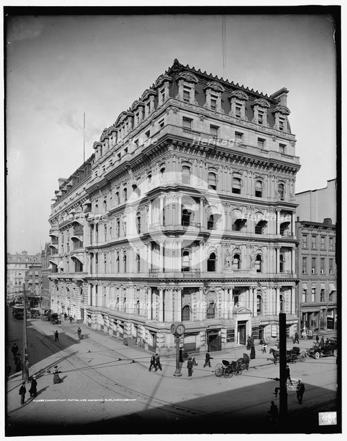 Connecticut Mutual Life Insurance Co., Hartford, Conn., c1907. Creator: Unknown.