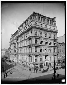 Connecticut Mutual Life Insurance Co., Hartford, Conn., c1907. Creator: Unknown