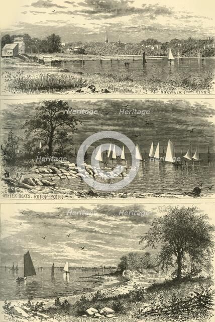 'Connecticut Shore Scenes', 1874. Creator: John J. Harley.