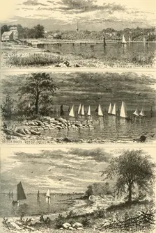 Connecticut Shore Scenes 1874. Creator: John J. Harley