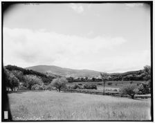 Connecticut River Valley, Vt., toward Ludlow from the south, between 1900 and 1906. Creator: Unknown