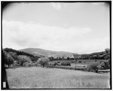 Connecticut River Valley, Vt., toward Ludlow from the south, between 1900 and 1906. Creator: Unknown