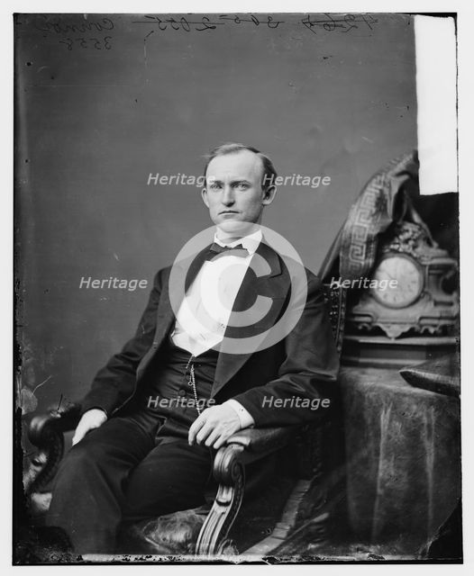 Conner, between 1860 and 1875. Creator: Unknown.