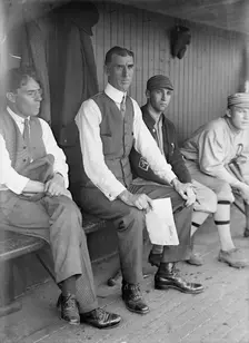 Connie Mack, 1913. Creator: Harris & Ewing