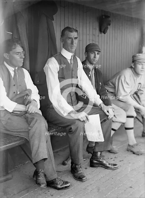 Connie Mack, 1913. Creator: Harris & Ewing.