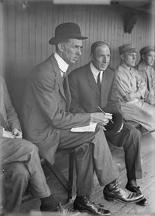 Connie Mack, 1913. Creator: Harris & Ewing