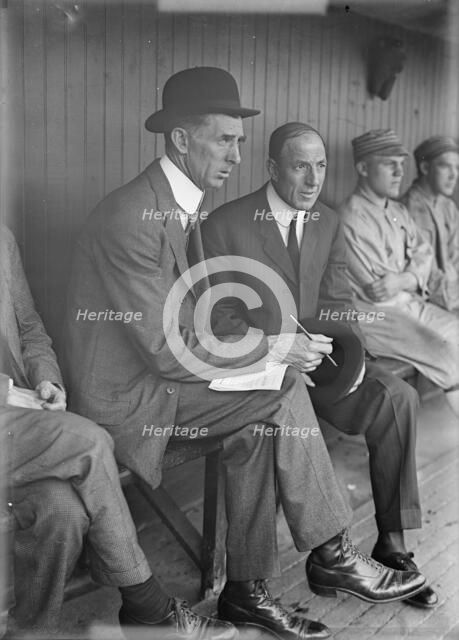 Connie Mack, 1913.  Creator: Harris & Ewing.