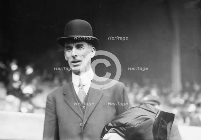 Connie Mack, Philadelphia Athletics manager (baseball), 1911. Creator: Bain News Service.